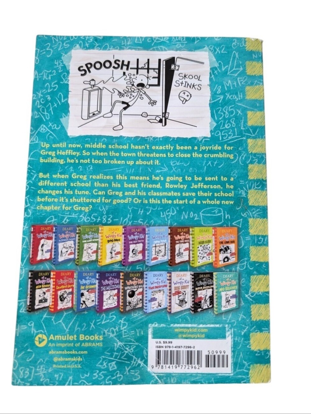 2 Diary of a Wimpy Kid Books - Picture 3 of 6